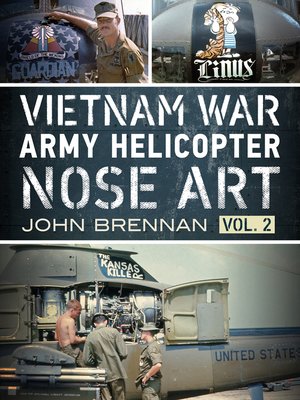 cover image of Vietnam War Army Helicopter Nose Art